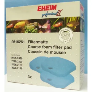 Neue Kollektion Eheim Filtermatten für Experience 350 und Prof. 1&II, 3 Stück